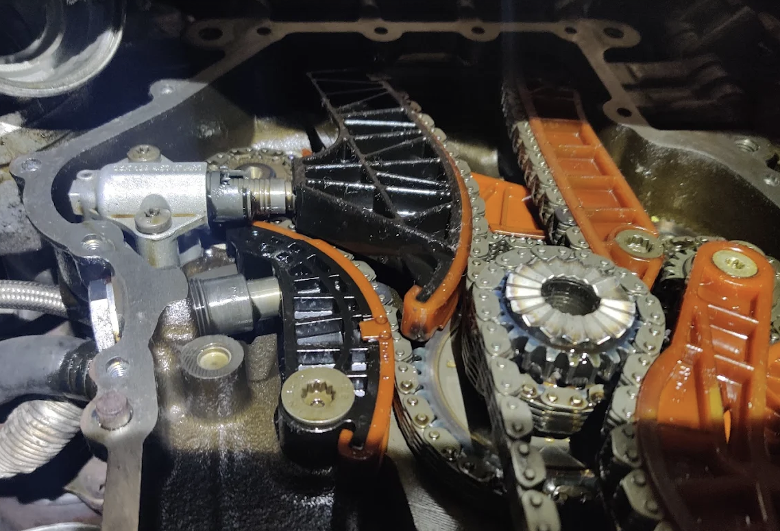 Transmission internal component repair